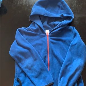 Boys fleece, zip up